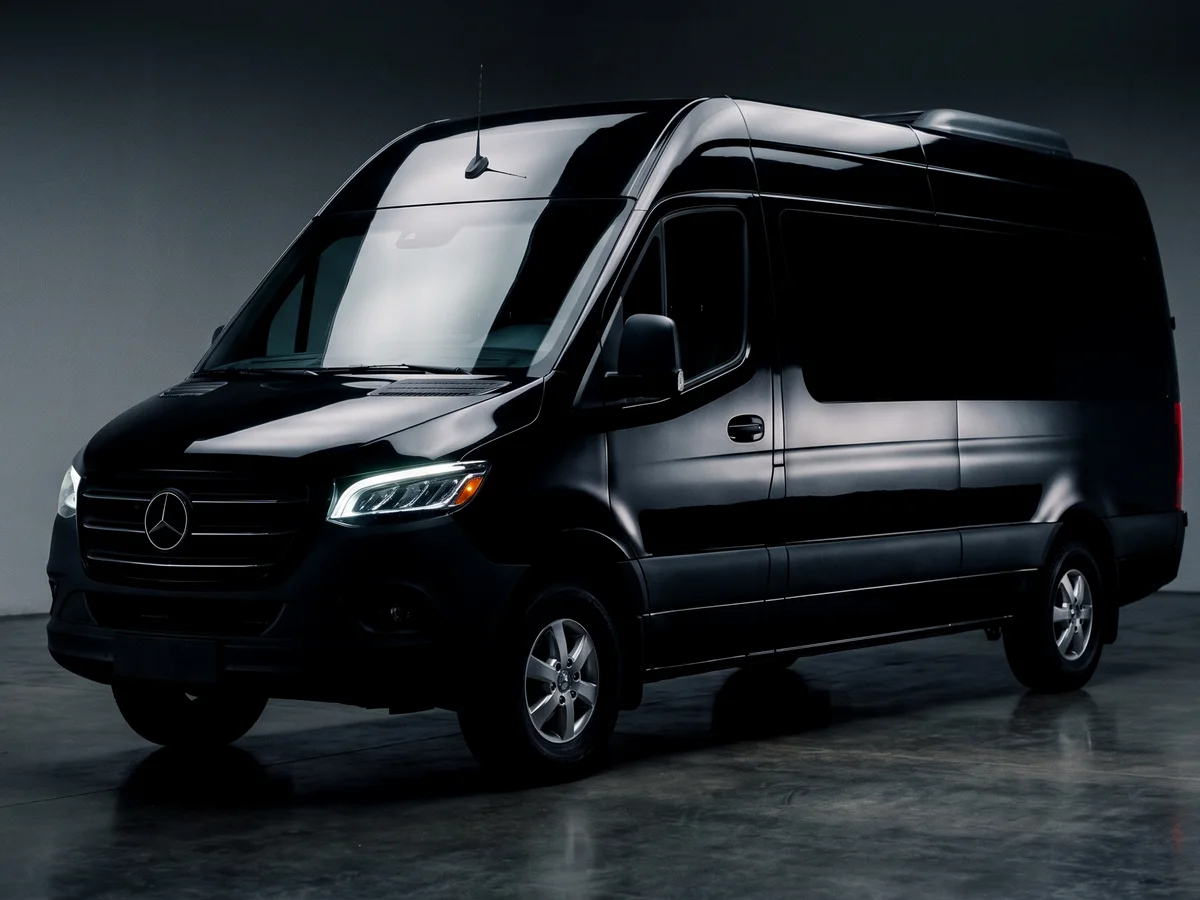 2026 Mercedes-Benz Sprinter executive van