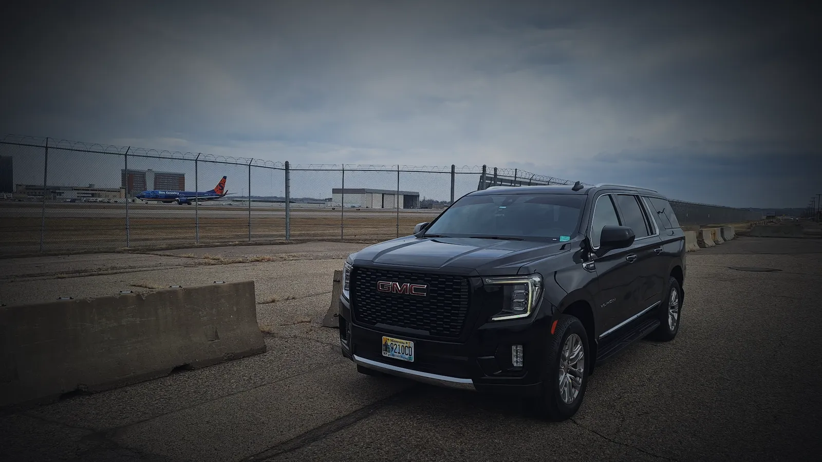 Airside · Waiting on the ramp