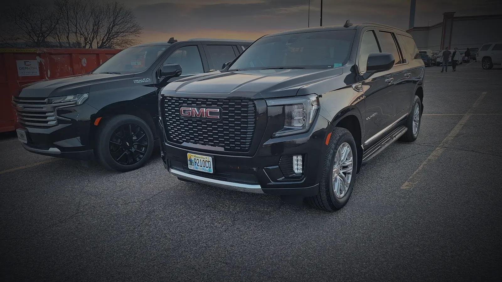 Yukon Denali · Ready to roll