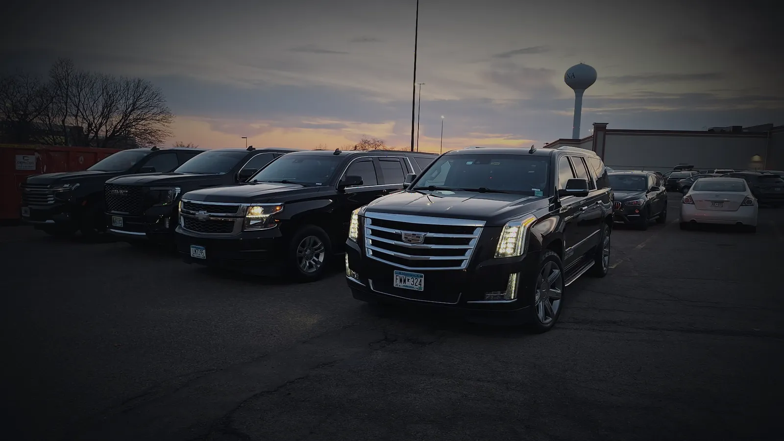 Escalade · Dawn departure